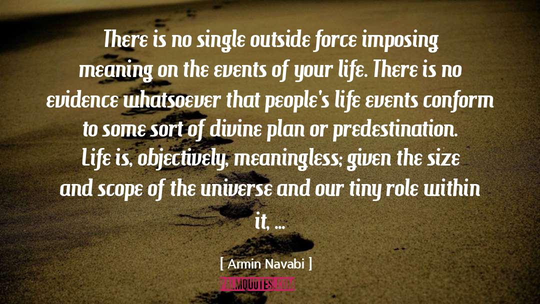 Fruitful Life quotes by Armin Navabi