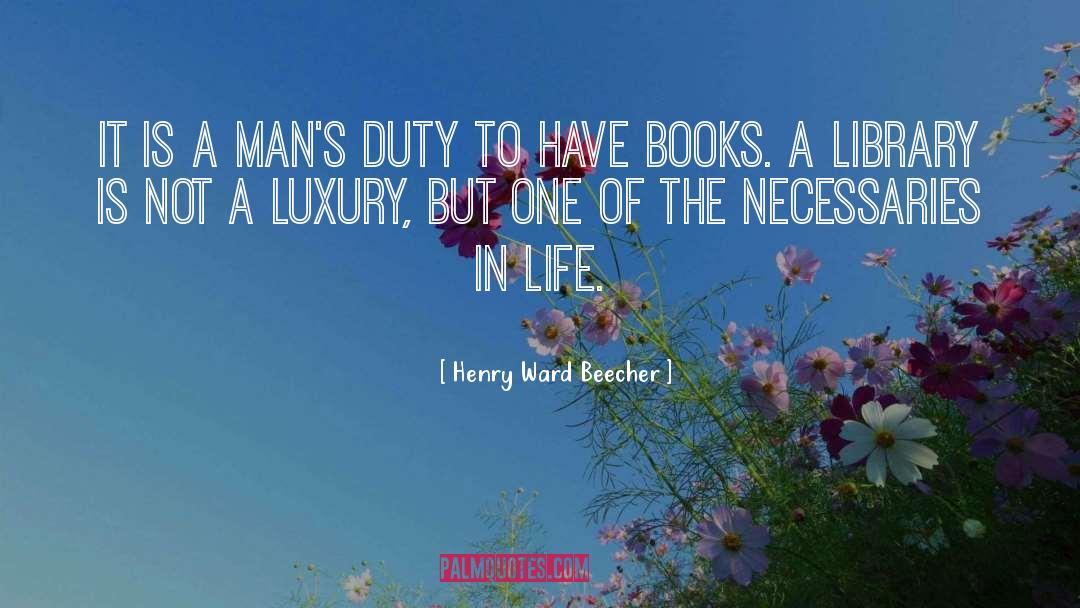 Fruitful Life quotes by Henry Ward Beecher