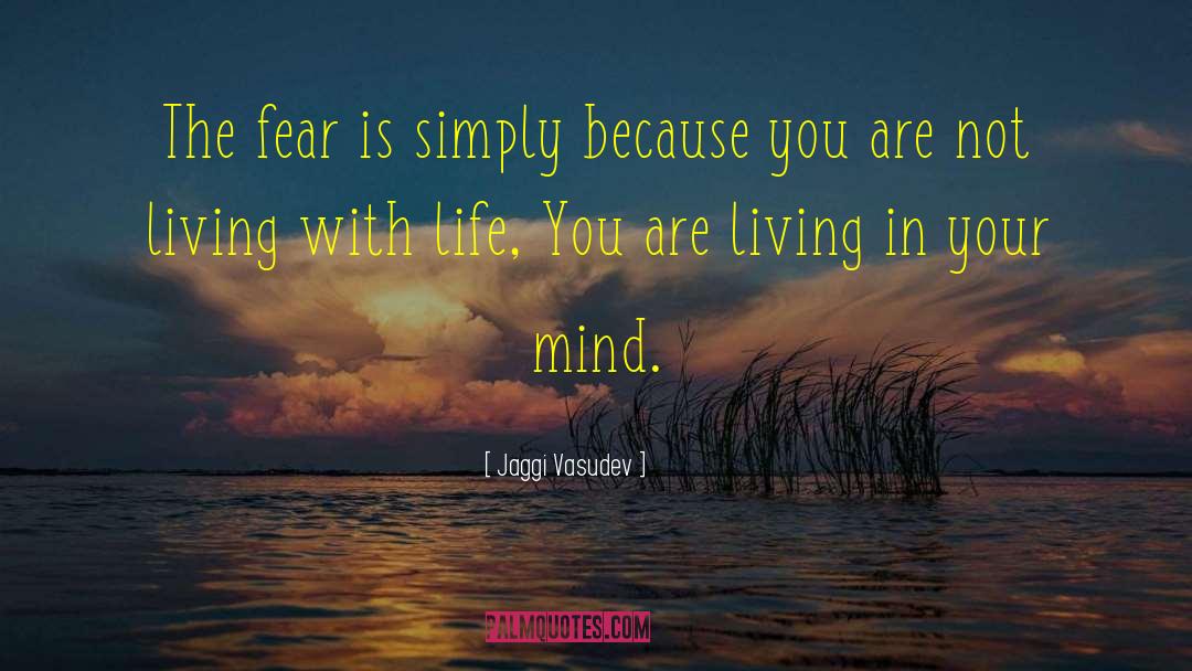 Fruitful Living quotes by Jaggi Vasudev