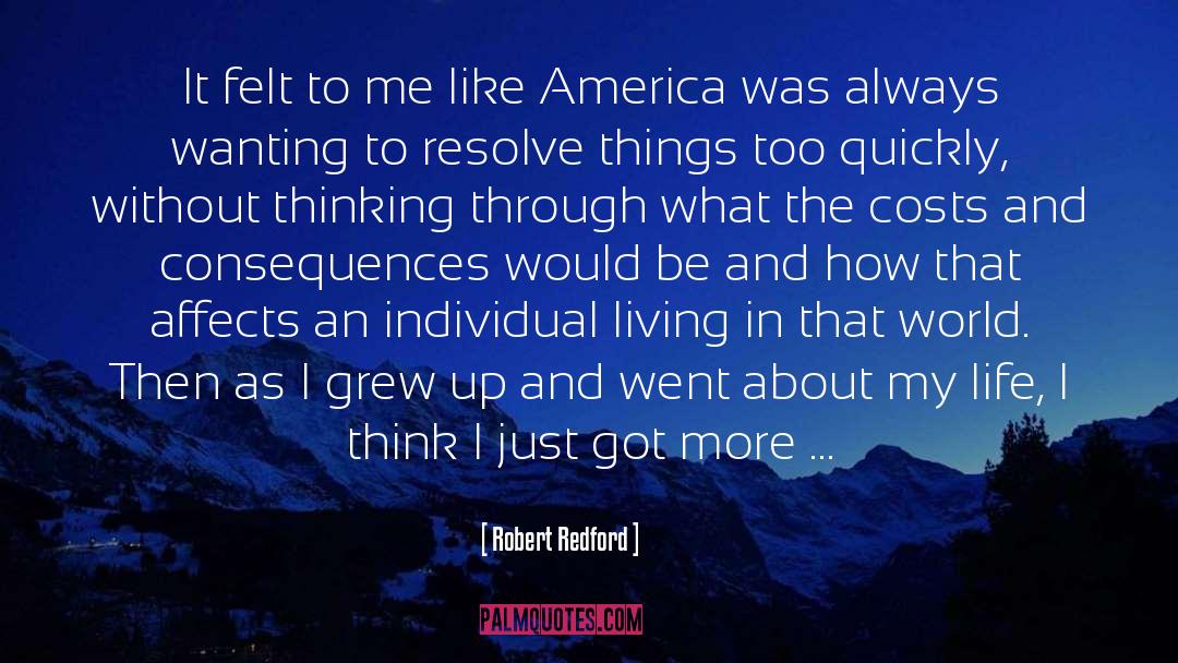 Fruitful Living quotes by Robert Redford