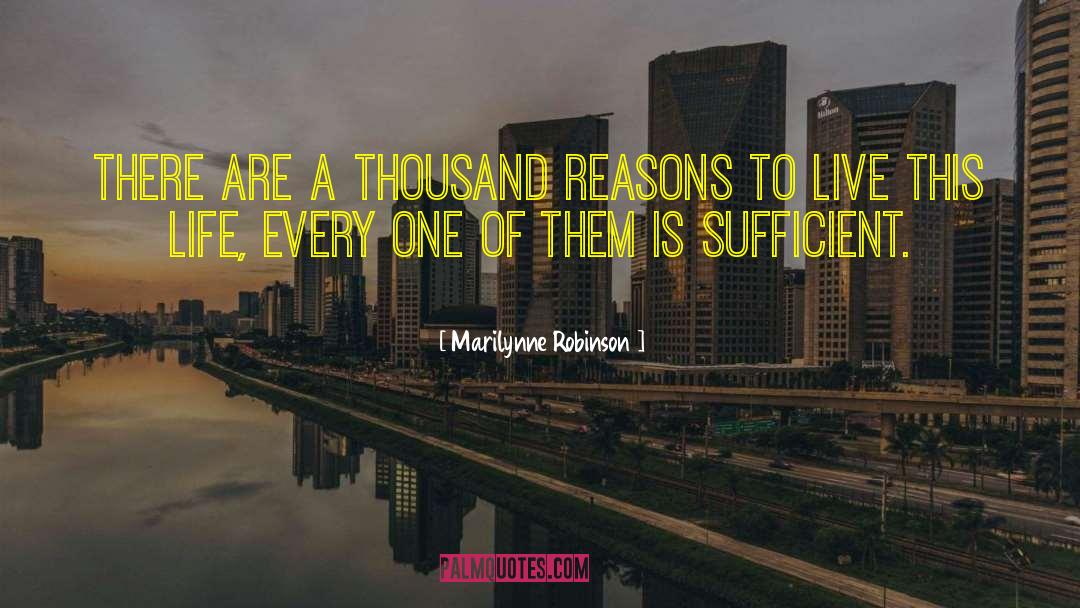 Fruitful Living quotes by Marilynne Robinson