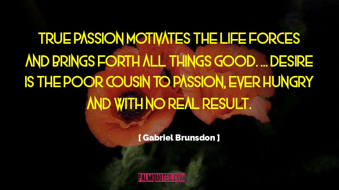 Fruitfulness quotes by Gabriel Brunsdon