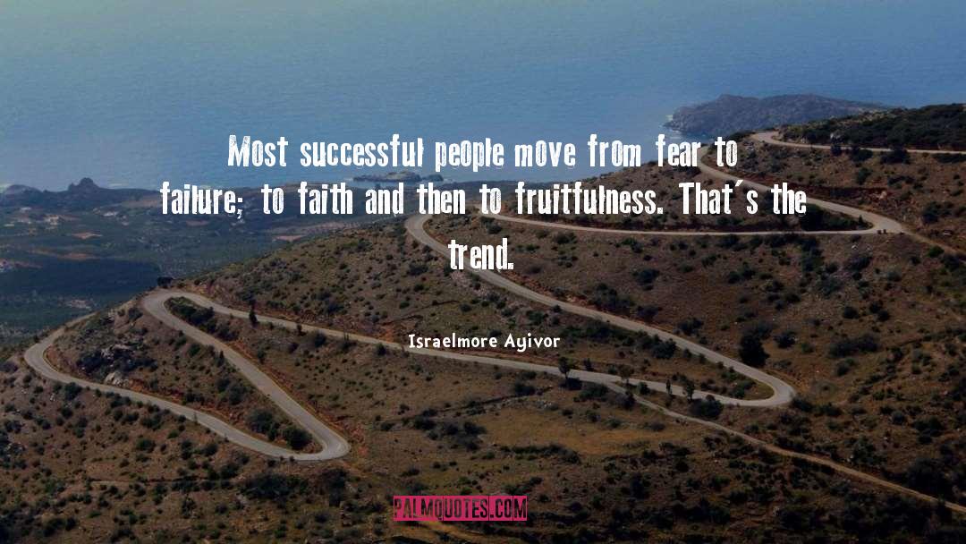 Fruitfulness quotes by Israelmore Ayivor