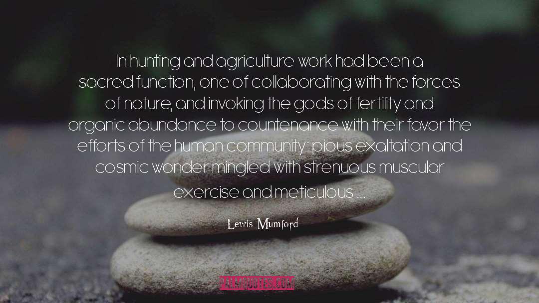 Fruition quotes by Lewis Mumford