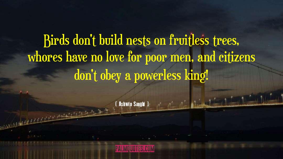 Fruitless quotes by Ashwin Sanghi