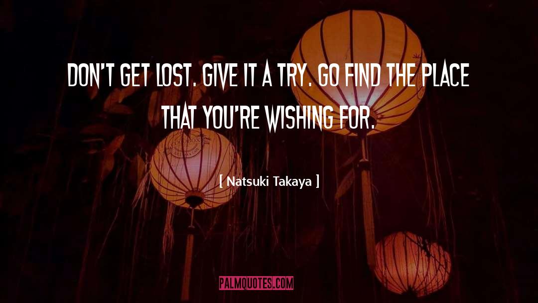 Fruits Basket Another quotes by Natsuki Takaya