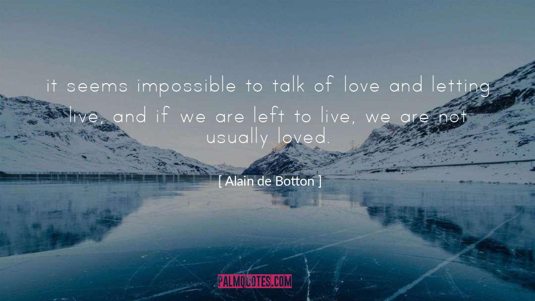 Fruits Of Love quotes by Alain De Botton