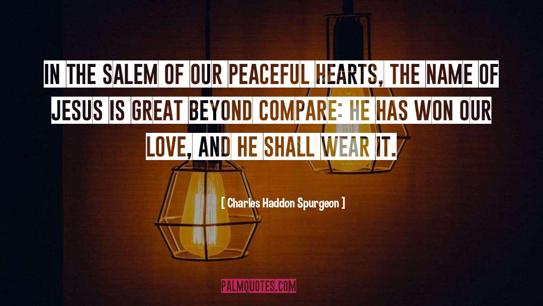 Fruits Of The Spirit quotes by Charles Haddon Spurgeon