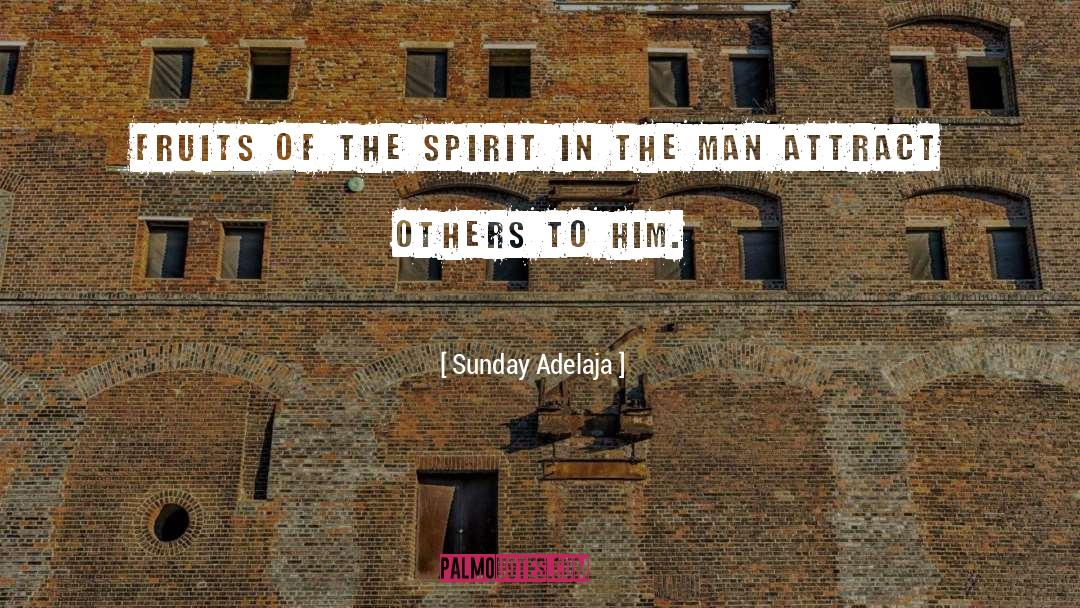 Fruits Of The Spirit quotes by Sunday Adelaja