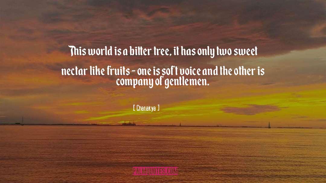 Fruits quotes by Chanakya