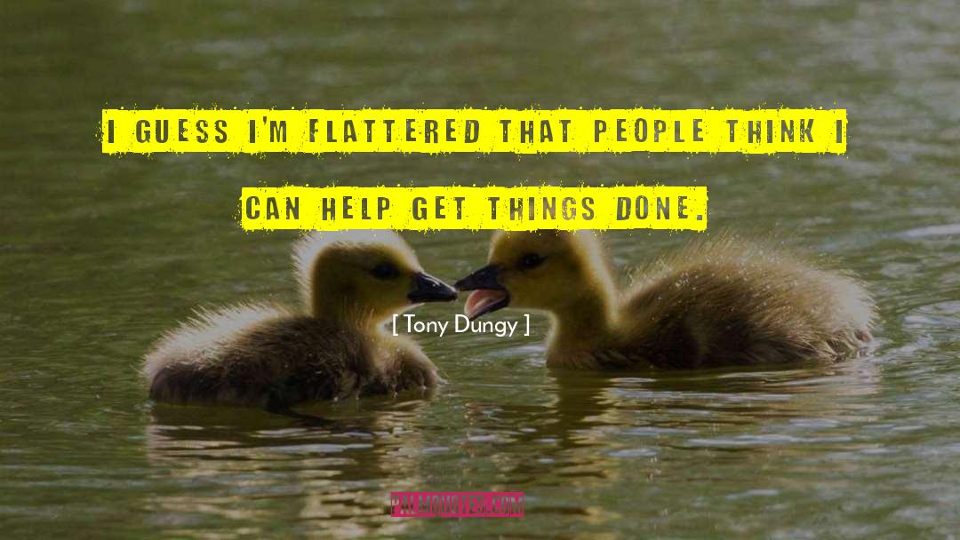 Frustrating Things quotes by Tony Dungy