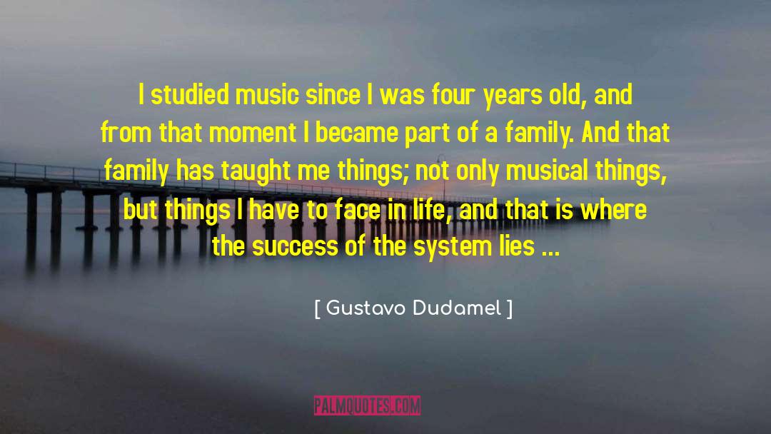 Frustration In Life quotes by Gustavo Dudamel