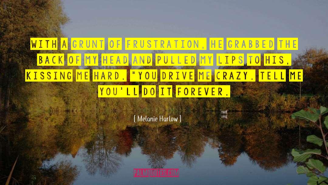 Frustration Pinterest quotes by Melanie Harlow