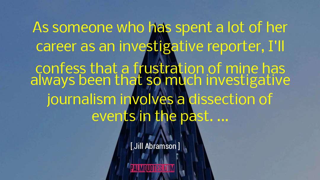 Frustration Pinterest quotes by Jill Abramson