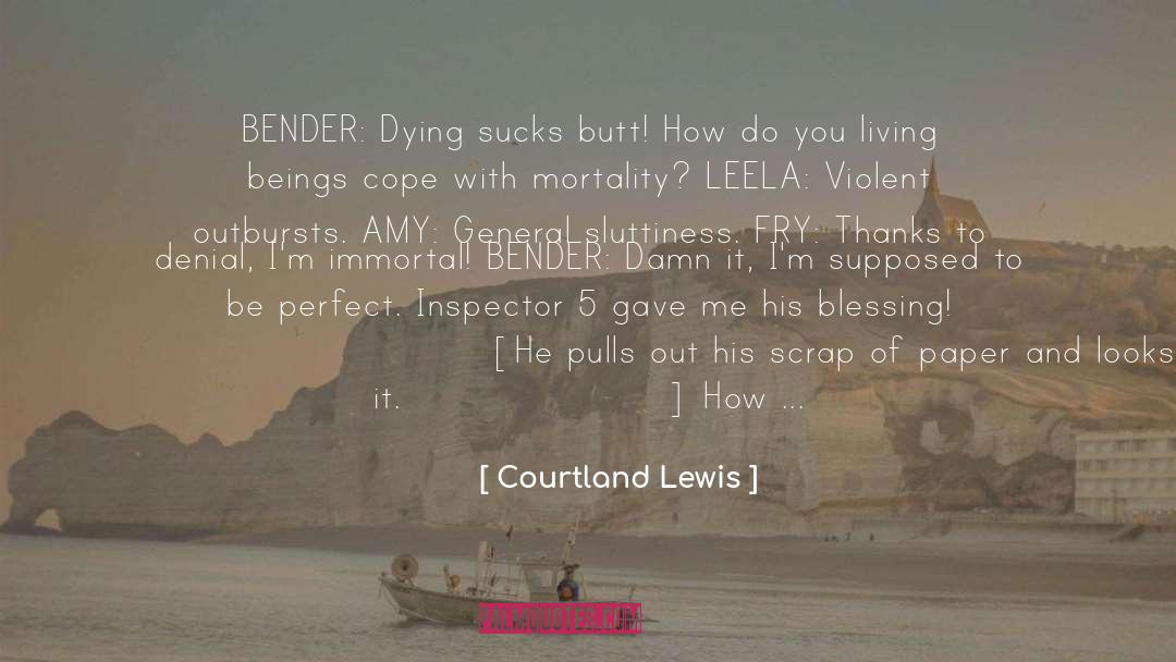 Fry quotes by Courtland Lewis