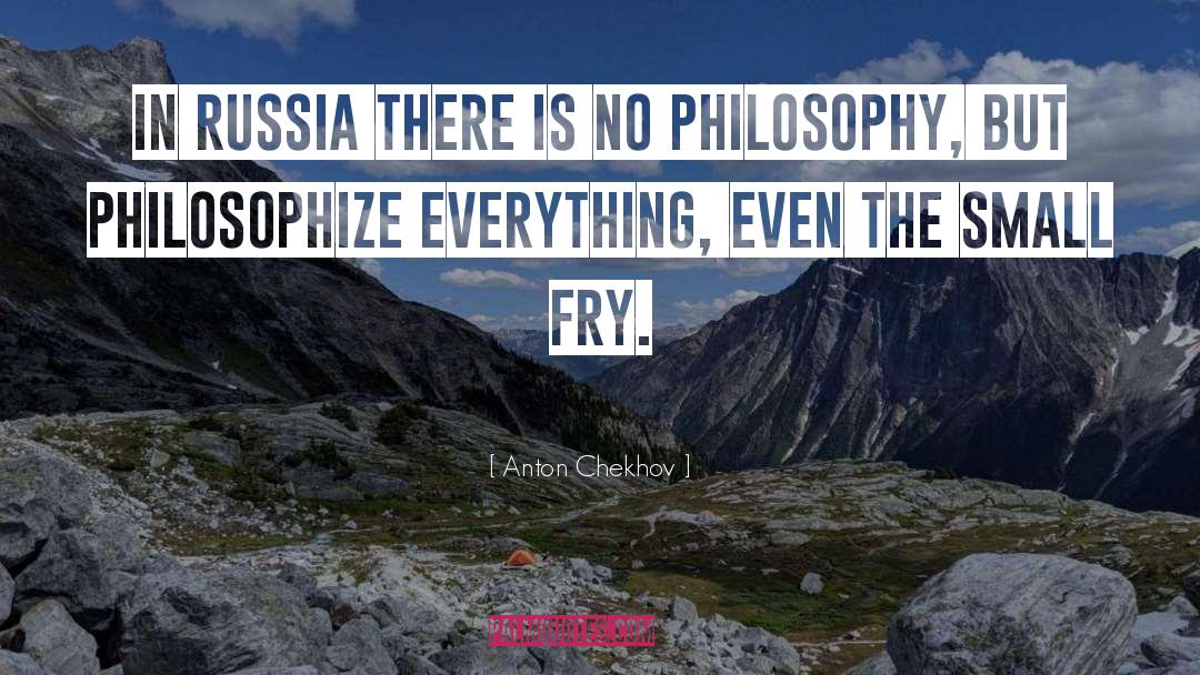 Fry quotes by Anton Chekhov
