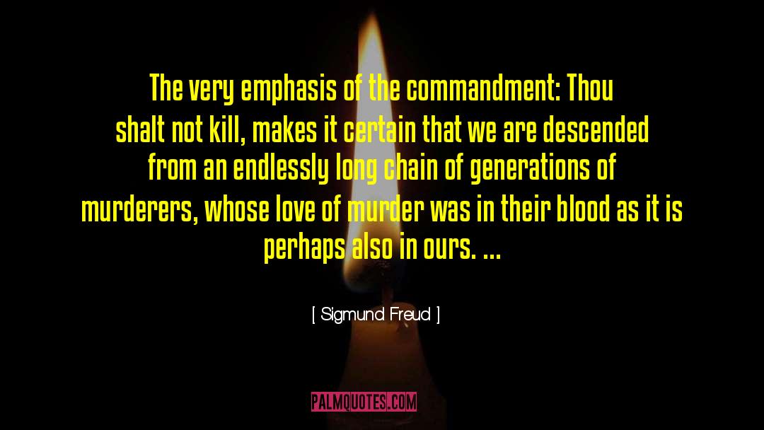 Frykowski Murder quotes by Sigmund Freud
