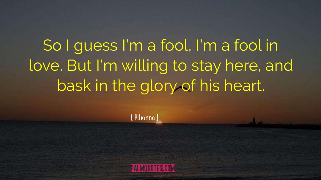 Ftsk Song quotes by Rihanna
