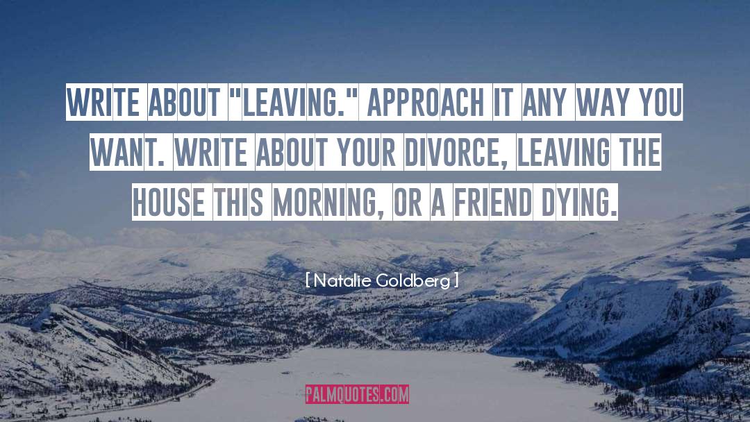 Fubukis Friend quotes by Natalie Goldberg