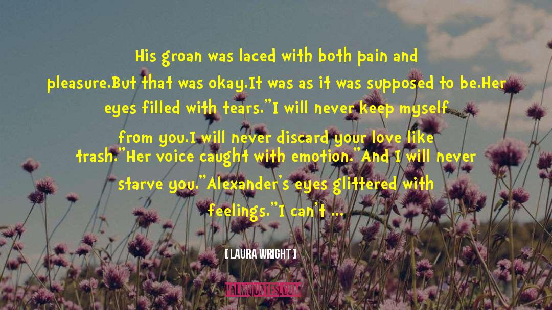 Fuchsia Groan quotes by Laura Wright