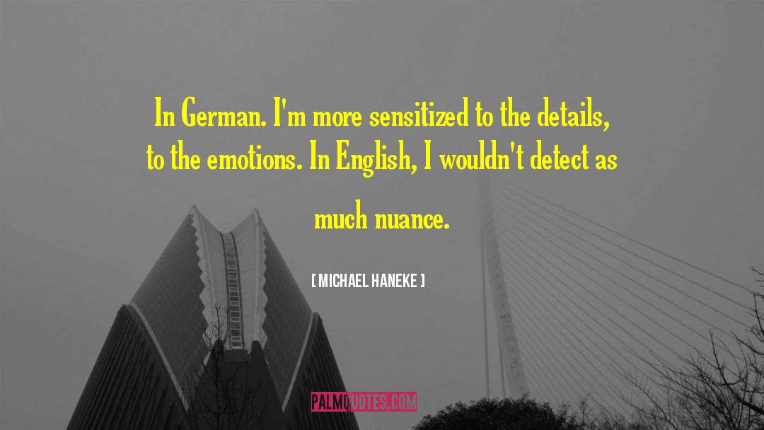 Fucile In English quotes by Michael Haneke