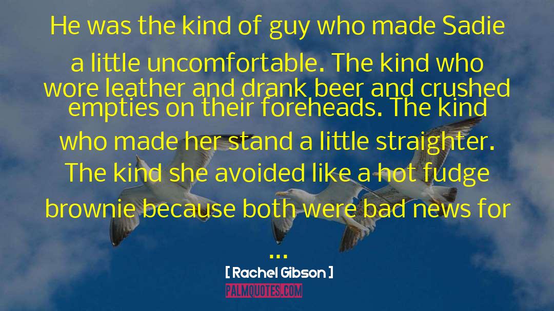 Fudge quotes by Rachel Gibson