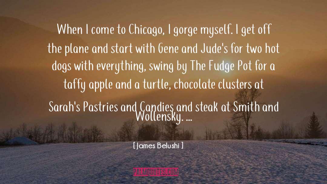 Fudge quotes by James Belushi