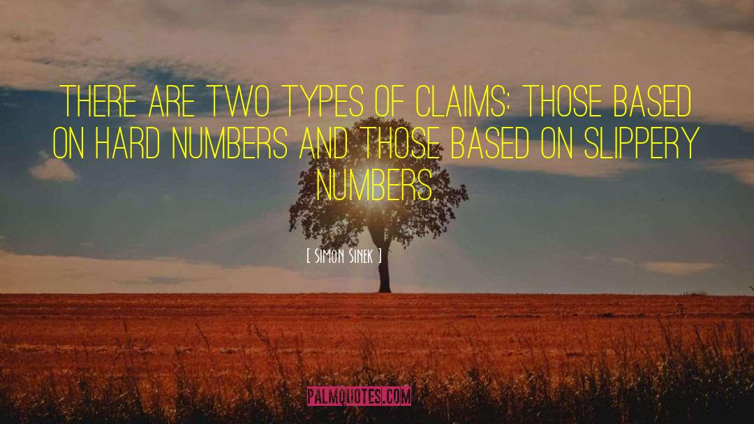 Fudged Numbers quotes by Simon Sinek