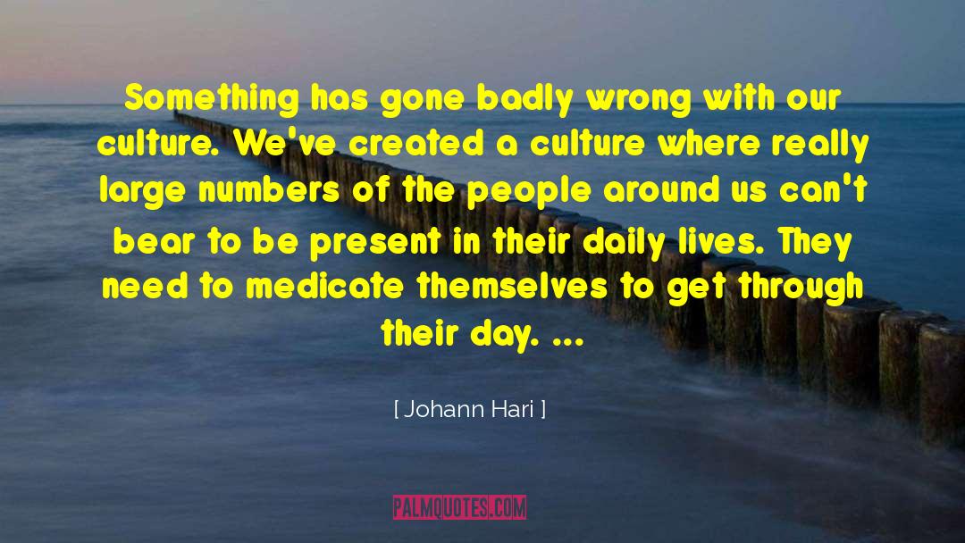 Fudged Numbers quotes by Johann Hari