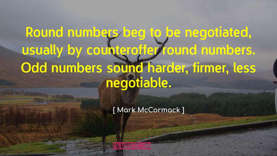 Fudged Numbers quotes by Mark McCormack