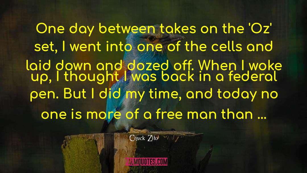 Fuel Cells quotes by Chuck Zito