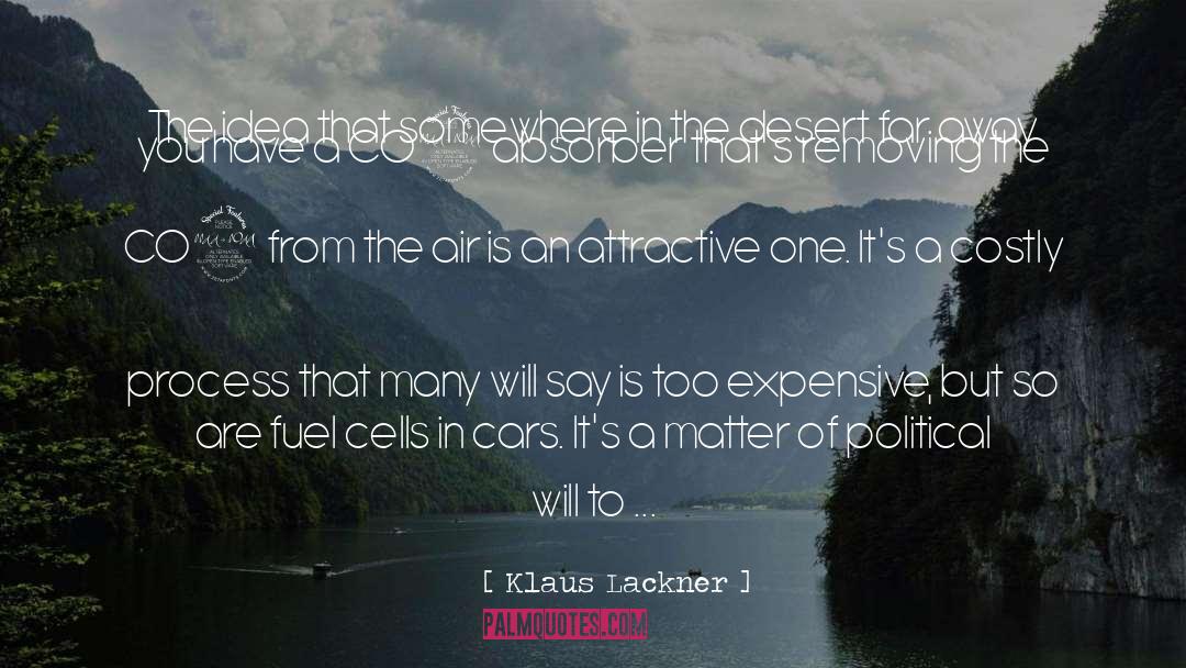 Fuel Cells quotes by Klaus Lackner