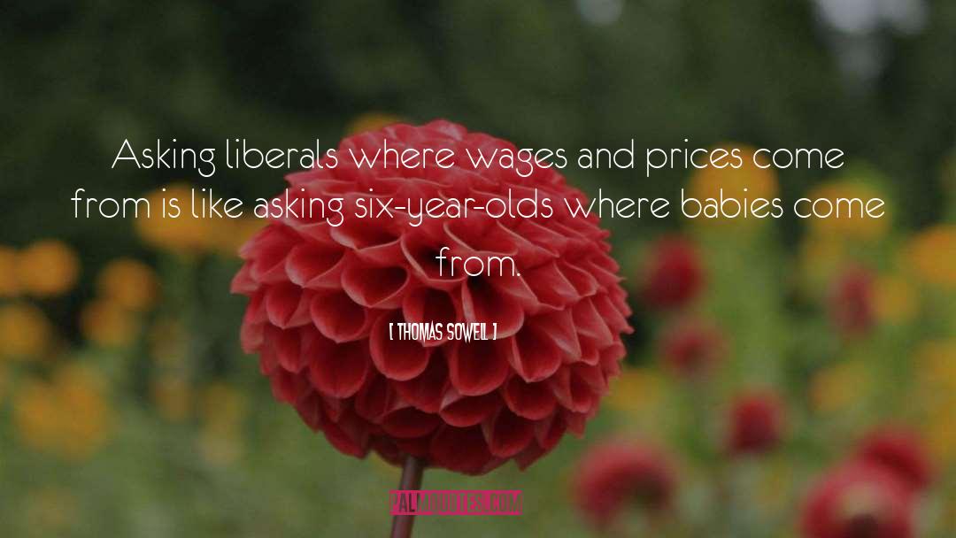 Fuel Prices quotes by Thomas Sowell