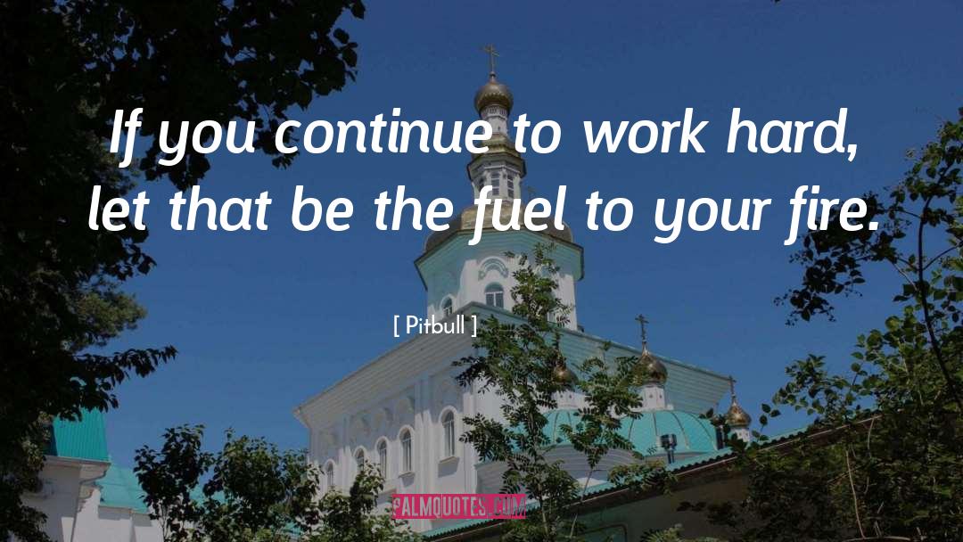 Fuel quotes by Pitbull