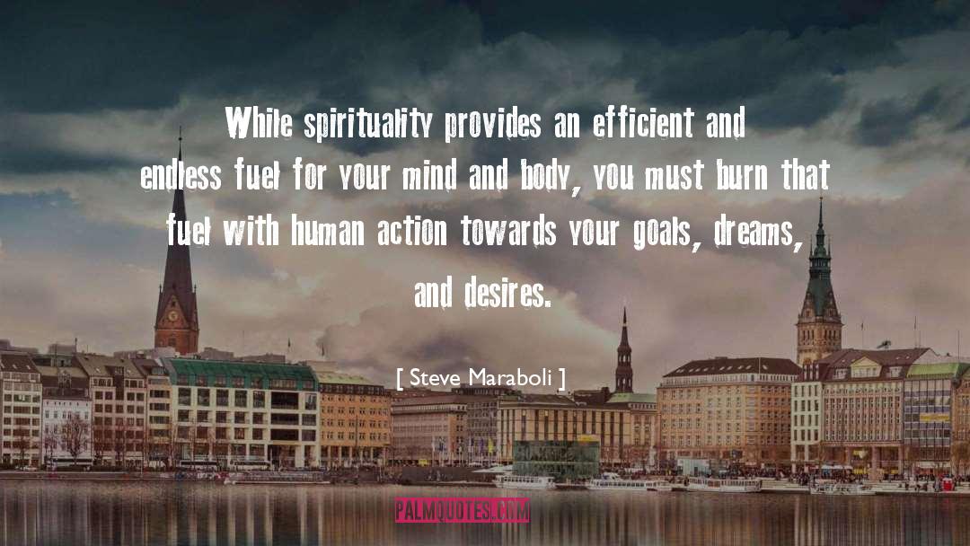 Fuel quotes by Steve Maraboli