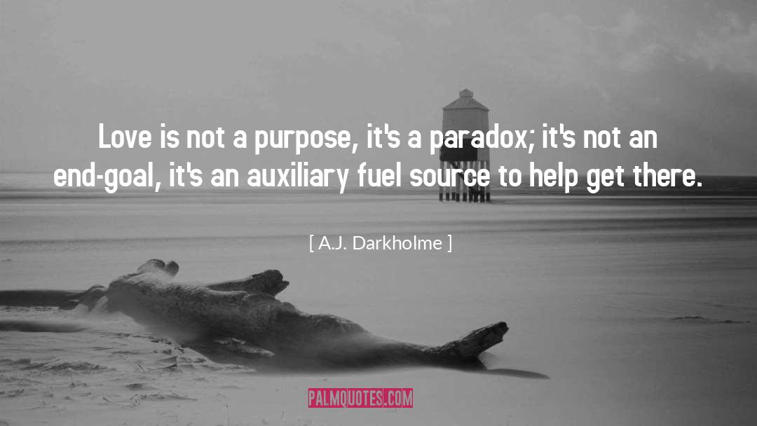 Fuel Scarcity quotes by A.J. Darkholme