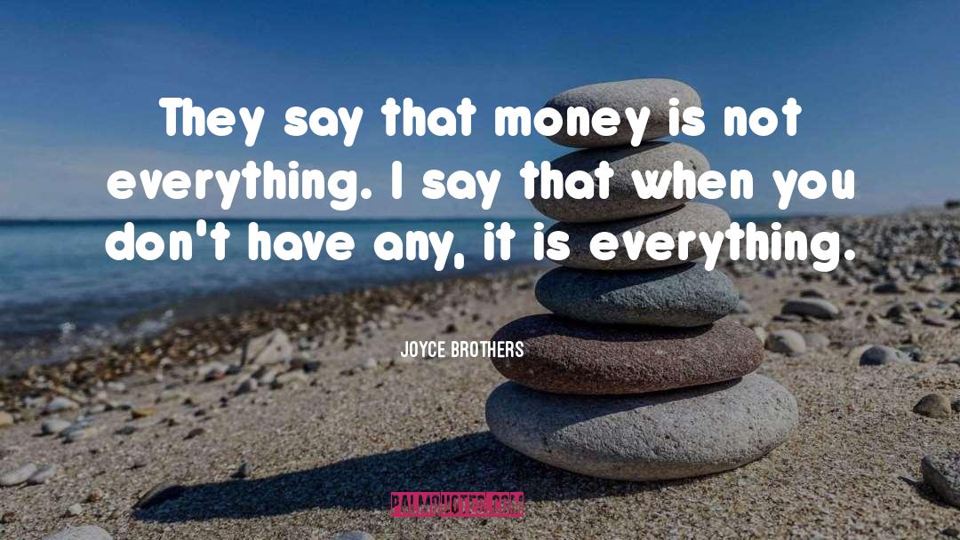 Fuentes Brothers quotes by Joyce Brothers