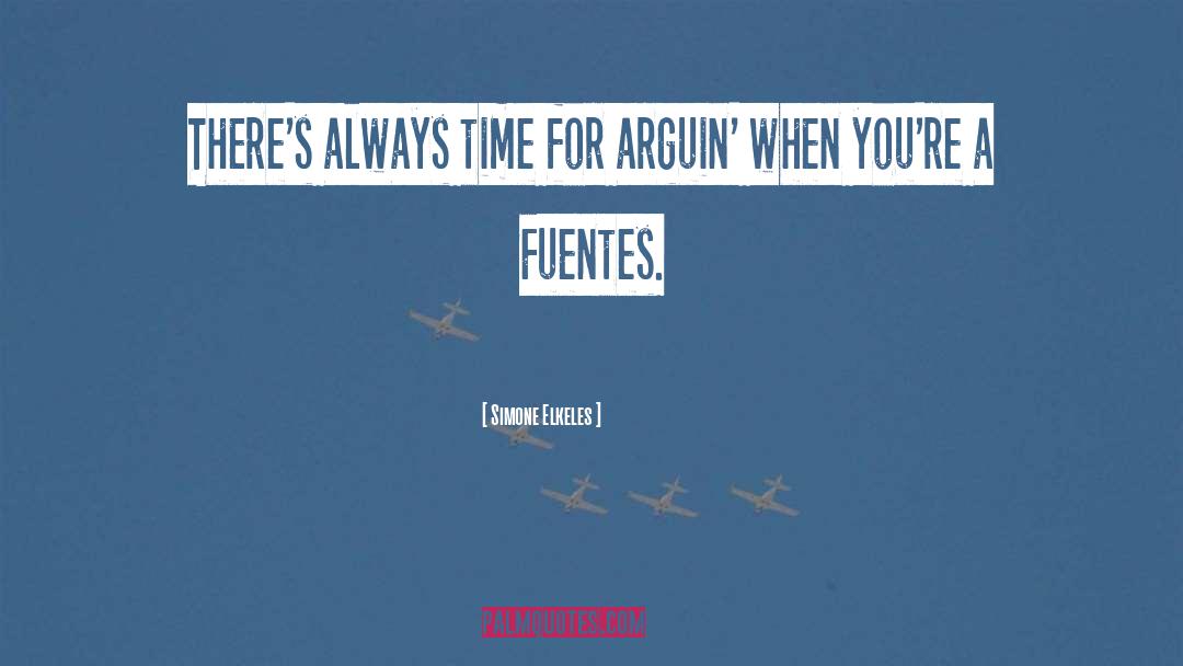 Fuentes quotes by Simone Elkeles