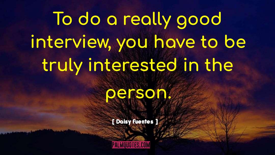 Fuentes quotes by Daisy Fuentes