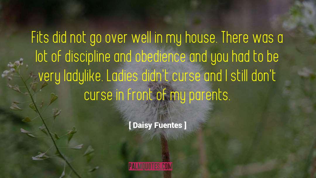 Fuentes quotes by Daisy Fuentes