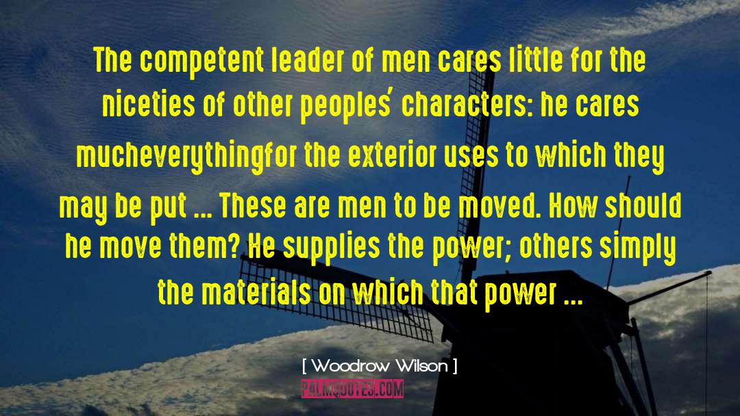 Fuertes Moving quotes by Woodrow Wilson