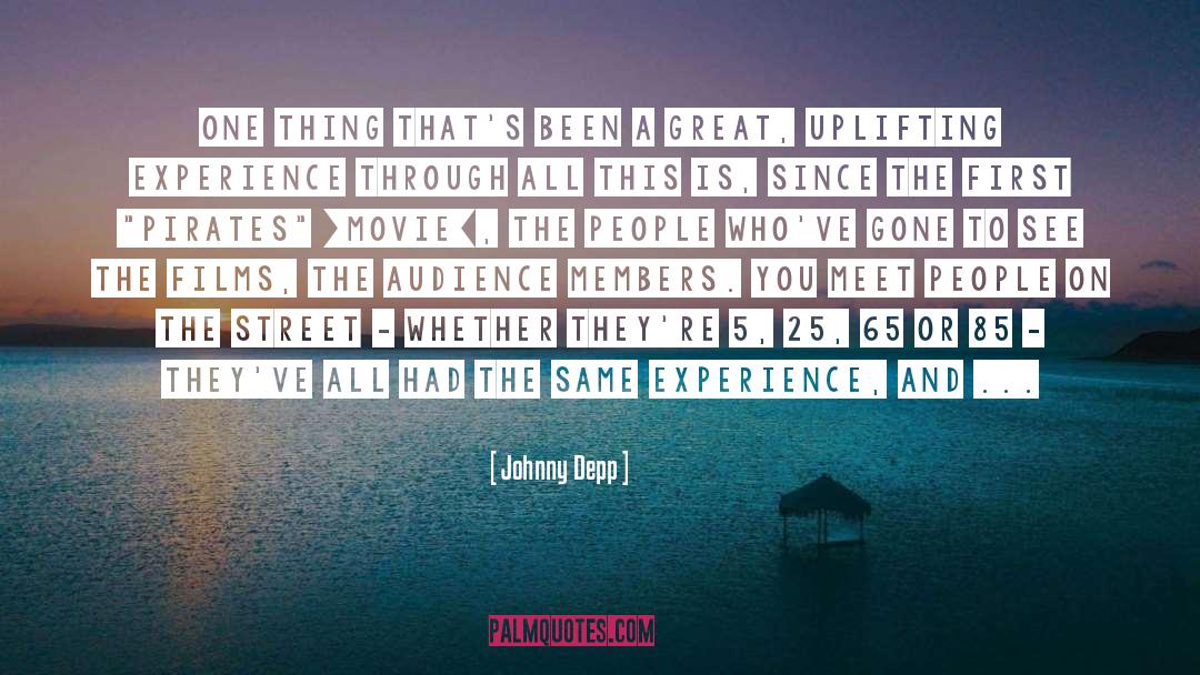 Fuertes Moving quotes by Johnny Depp