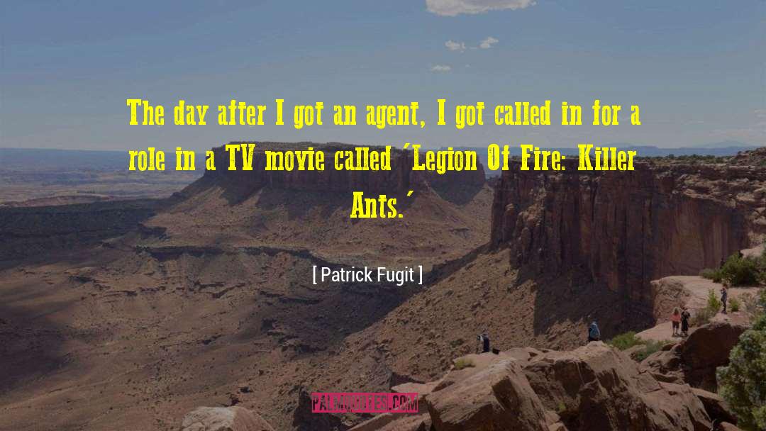 Fugit quotes by Patrick Fugit