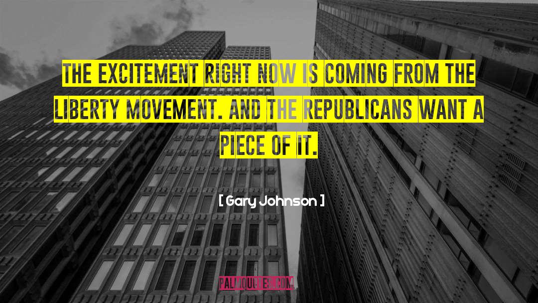 Fugitive Pieces quotes by Gary Johnson