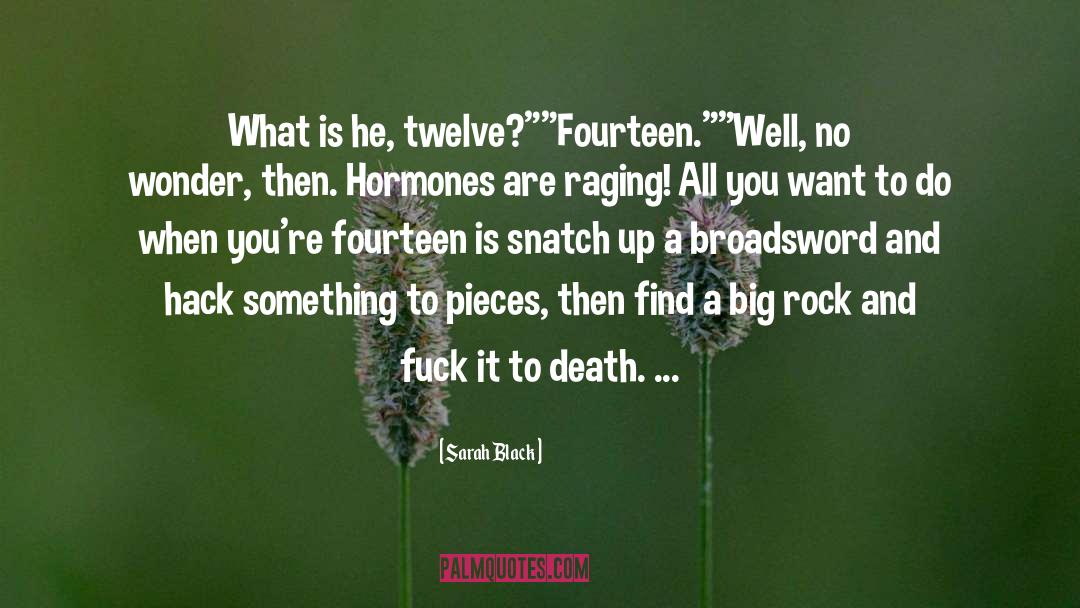 Fugitive Pieces quotes by Sarah Black