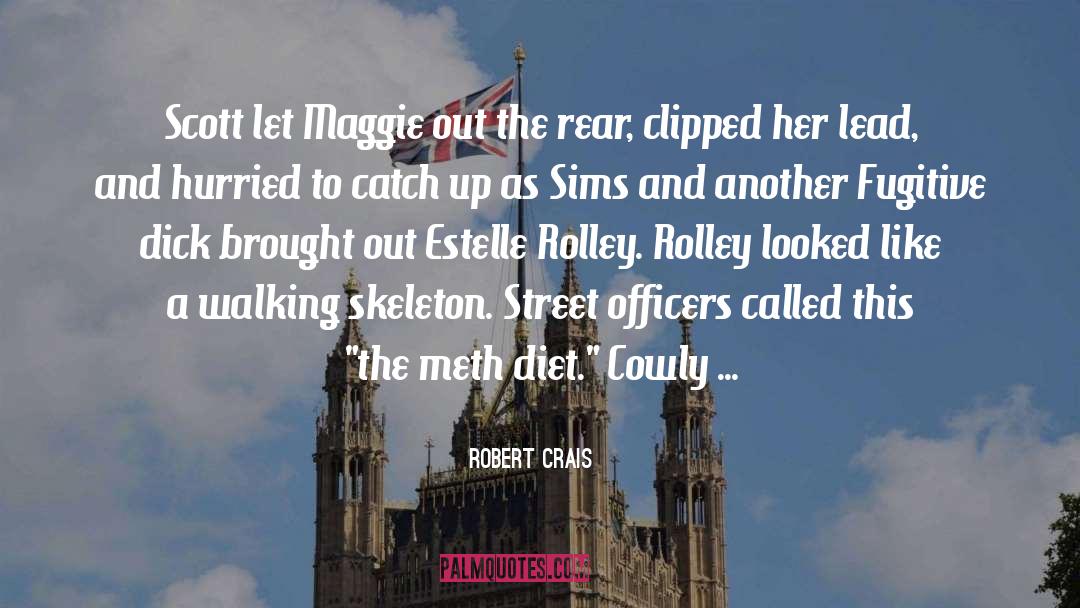 Fugitive quotes by Robert Crais