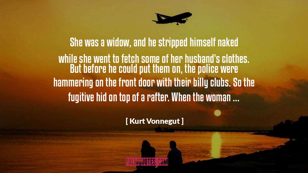 Fugitive quotes by Kurt Vonnegut