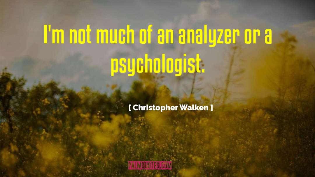 Fuglesang Christopher quotes by Christopher Walken
