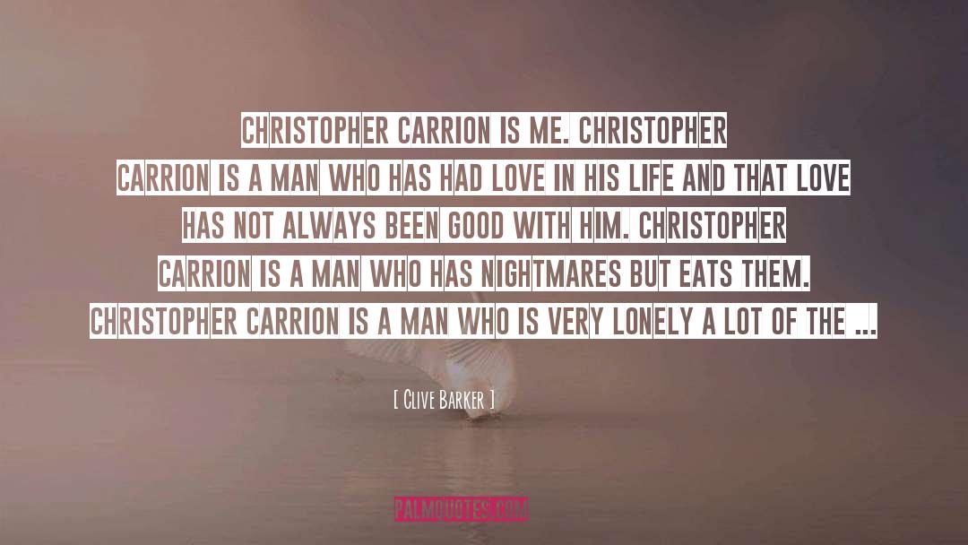 Fuglesang Christopher quotes by Clive Barker