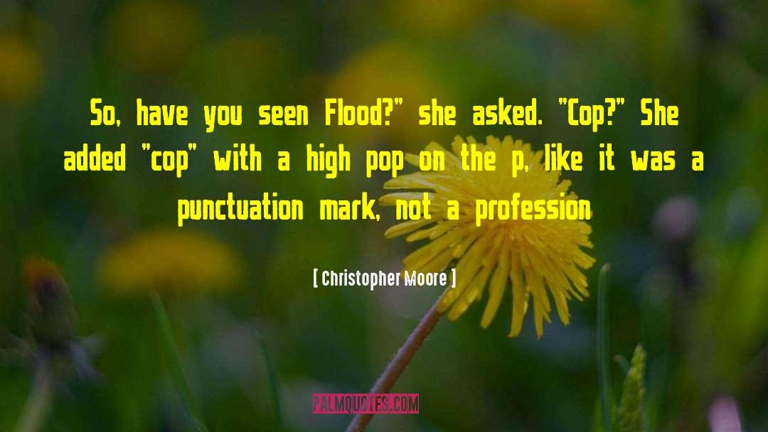 Fuglesang Christopher quotes by Christopher Moore